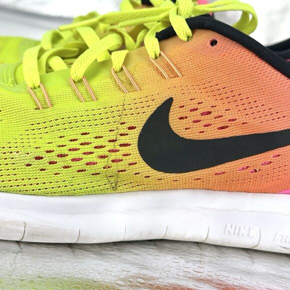 Nike Free RN OC 844629-999 Mens 8.5 Running Shoes Multicolor Athletic Sneakers main image 10